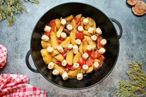 Слоеный хинкал