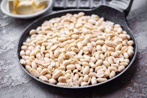 Вкусный шоколадный щербет с арахисом Вкусный шоколадный щербет с арахисом