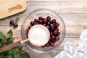 Вишневый сироп