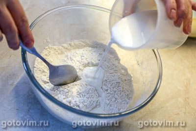 Тесто для булочек с апельсиновой цедрой Тесто для булочек с апельсиновой цедрой