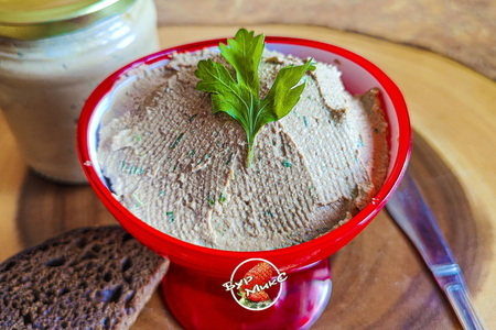 Нежнейший паштет из куриной печени