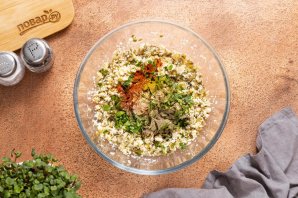 Котлеты из маша и тофу