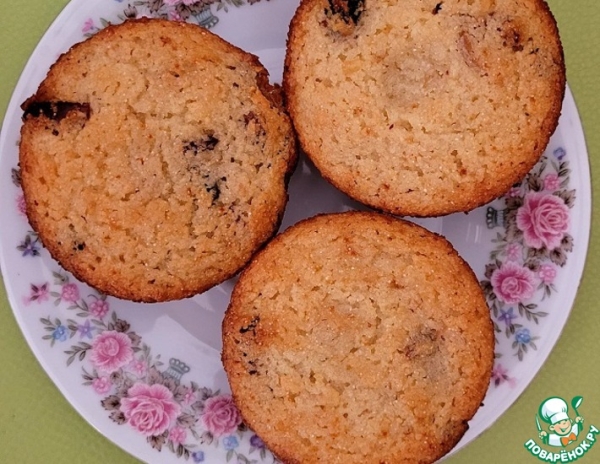 Яблочный манник