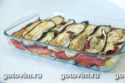 Овощная мусака Овощная мусака