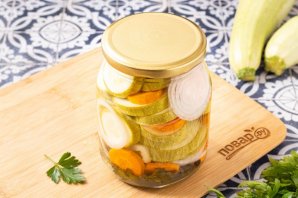 Кабачки по-польски Кабачки по-польски