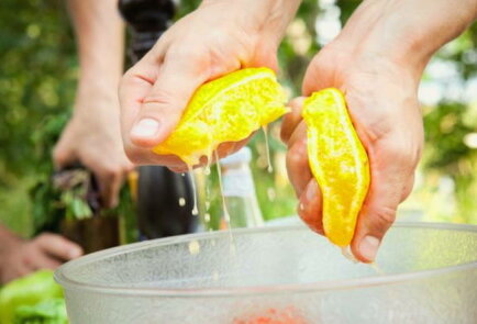 Джем из кабачков с лимоном и ревенем Джем из кабачков с лимоном и ревенем