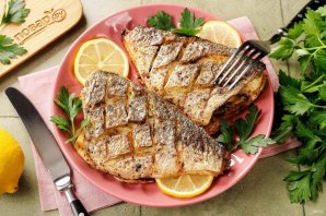 Дорадо в аэрогриле Дорадо в аэрогриле