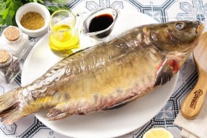 Карп на гриле Карп на гриле