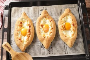 Хачапури по-аджарски настоящий