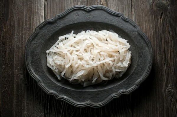 Квашеная репа с морковью и жгучим перцем