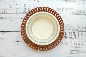 Творожный десерт "Зимняя сказка" Творожный десерт "Зимняя сказка"