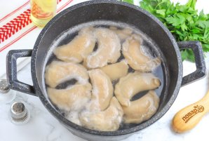 Вареники на гречневой муке Вареники на гречневой муке