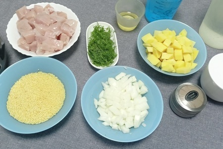 Полевой суп с курицей — рецепт вкусного супа в мультиварке Полевой суп с курицей — рецепт вкусного супа в мультиварке