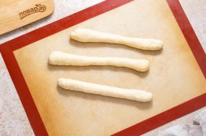 Постные булочки "Жаворонки"