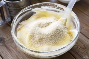 Миндальный бисквит Миндальный бисквит