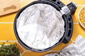 Попкорн в аэрогриле