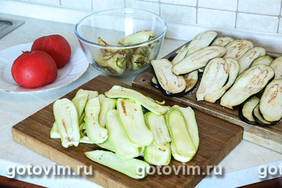 Овощная мусака Овощная мусака