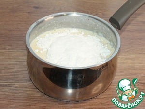 Блины из поленты с картофельной начинкой Блины из поленты с картофельной начинкой