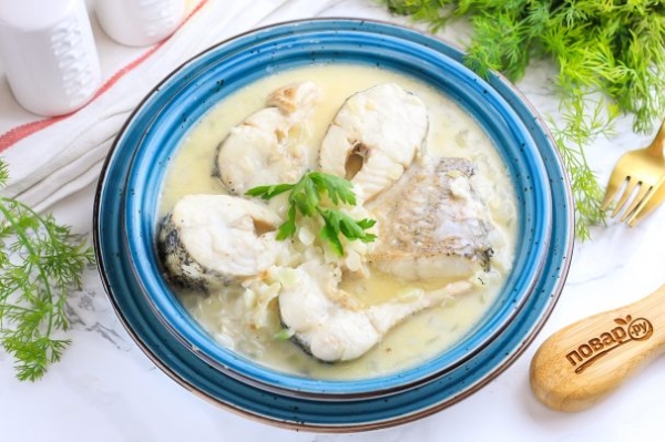 Сливочная щука Сливочная щука