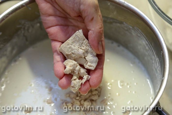 Дрожжевые блины на кефире Дрожжевые блины на кефире