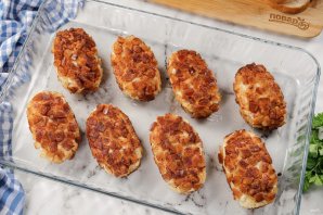 "Пожарские" котлеты (правильный и вкусный рецепт) "Пожарские" котлеты (правильный и вкусный рецепт)