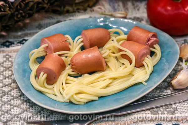 «Волосатые» сосиски