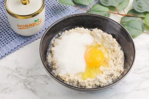 Овсяное печенье на кефире