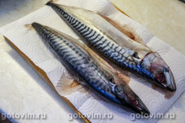 Скумбрия в фольге, запеченная на морковной подушке с апельсином Скумбрия в фольге, запеченная на морковной подушке с апельсином