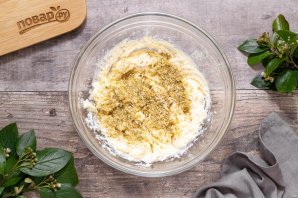 Печенье с ромашкой