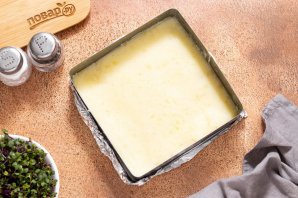 Запеканка с шампиньонами
