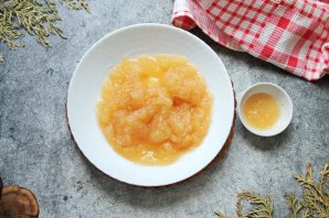 Яблочный джем в микроволновке Яблочный джем в микроволновке