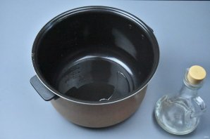 Солянка с сосисками в мультиварке Солянка с сосисками в мультиварке