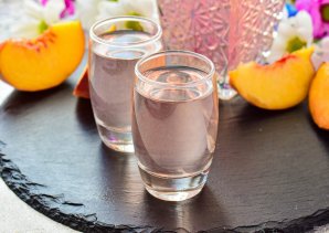 Персиковая настойка Персиковая настойка