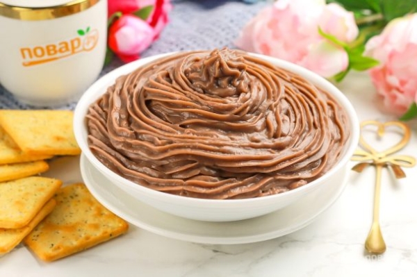 Шоколадный заварной крем Шоколадный заварной крем