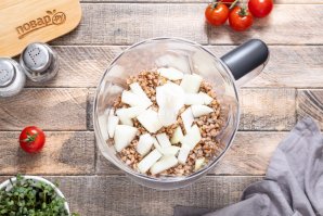 Гречневые котлеты постные Гречневые котлеты постные