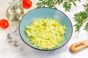 Картофельные драники с кабачками Картофельные драники с кабачками