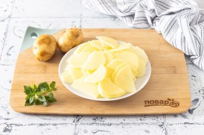 Гратен на кокосовом молоке Гратен на кокосовом молоке