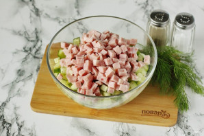 Салат "Старый Новый год" Салат "Старый Новый год"