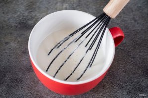 Крем из сухих сливок