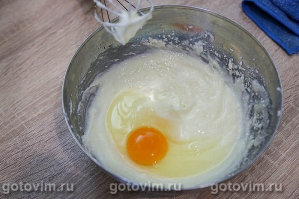 Мраморный кекс в хлебопечке