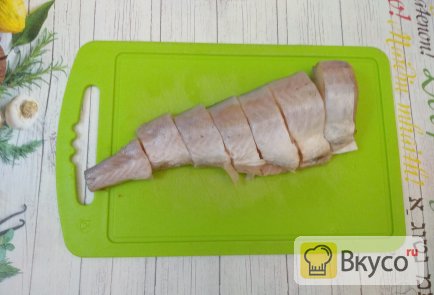 Минтай в духовке в сметанно-горчичном соусе Минтай в духовке в сметанно-горчичном соусе