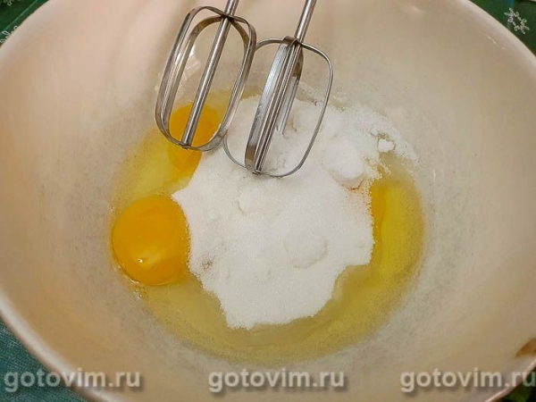 Кексы на йогурте с цукатами