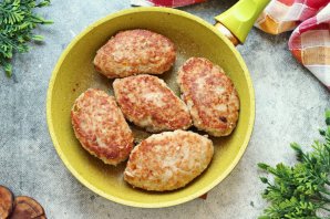 Зразы с рисом