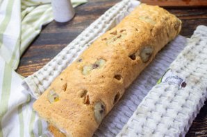 Рулет с инжиром Рулет с инжиром