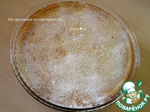 Клафути с виноградом