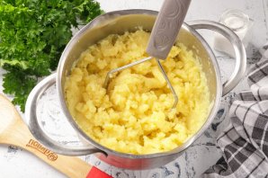 Вареники с картошкой Вареники с картошкой