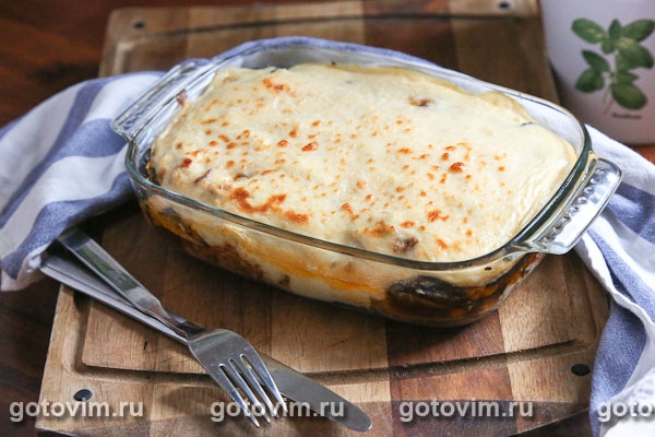 Мясная мусака