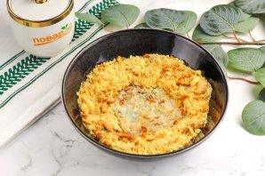 Черничный чизкейк без выпечки