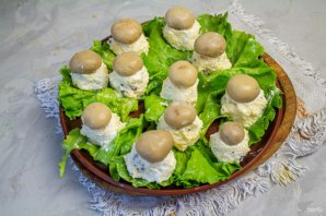 Закуска "Грибная поляна" Закуска "Грибная поляна"