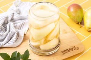 Консервированные груши Консервированные груши